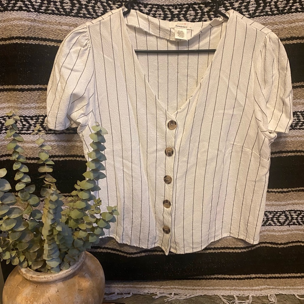 super boho top